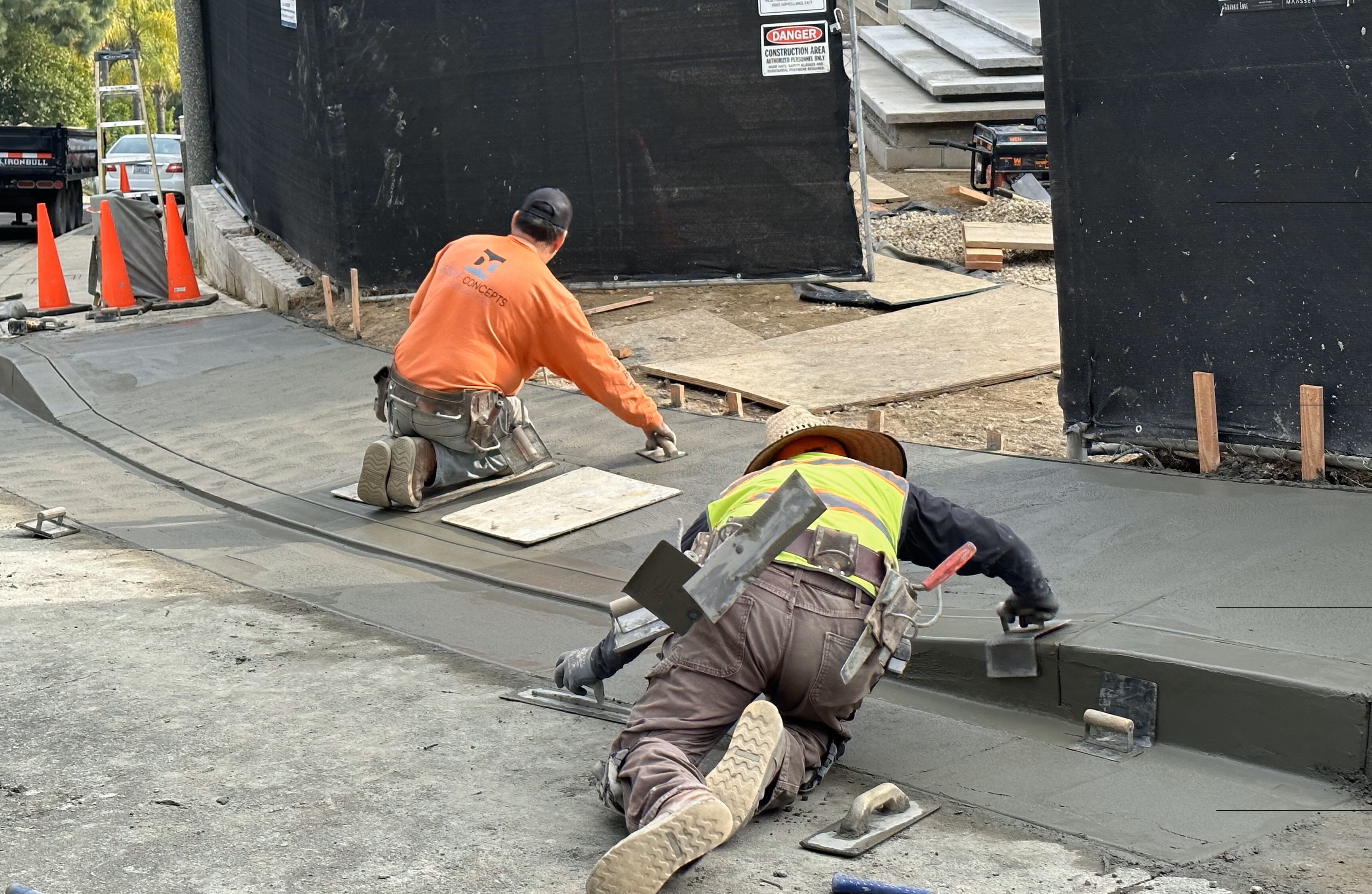 Sidewalk Contractor Los Angeles